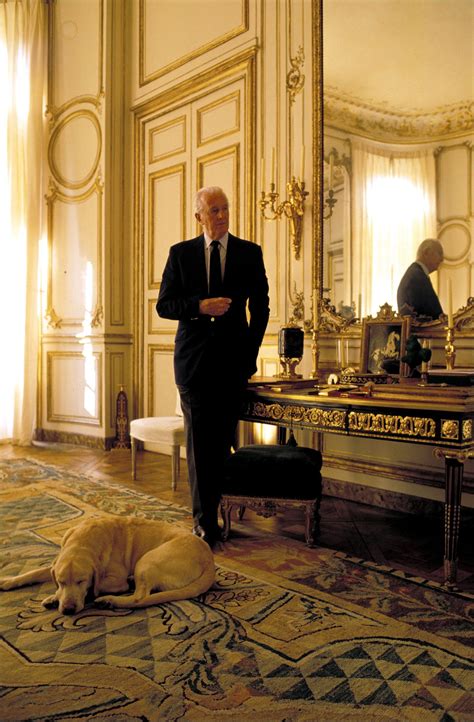 hubert de givenchy wohnsitz schloss jonchot|hubert de Givenchy villa.